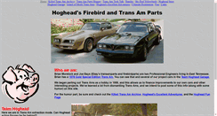 Desktop Screenshot of firebirdtransamparts.com