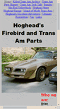 Mobile Screenshot of firebirdtransamparts.com